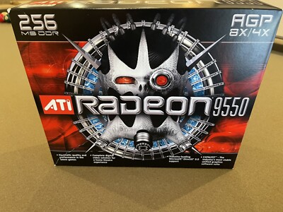 ATI Technologies ATI Radeon 9550 (100437116) 256MB DDR SDRAM AGP 4x/8x ...