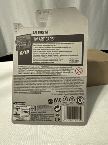 Hot Wheels Art Cars Lot Of 4 - Picture 9 of 13