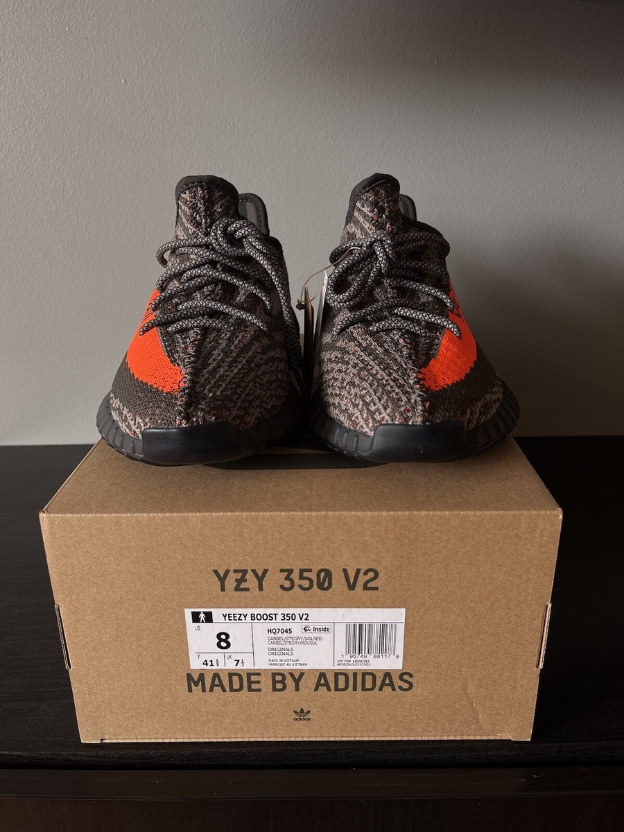 Adidas Sneakers Yeezy 3m 350 Size Adidas Yeezy Boost 350 V2 Carbon Beluga