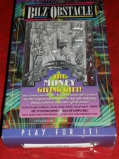The Challenging Bilz Obstacle-The Money Giving Gift Puzzle Box-New