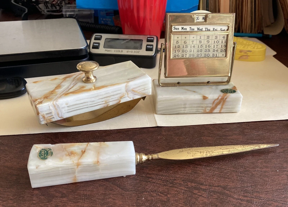 Vintage desk accessories ebay clearance