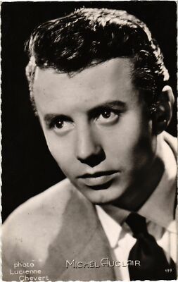 CPA AK FILM STAR Michel Auclair (95205)