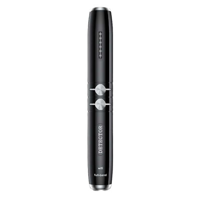 GPS RF Signal Detector Pen Anti-Spy Hidden Camera GSM Audio Bug Finder Recharge