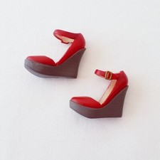 momokodoll wedge sole pumps shoes momoko doll ruruko