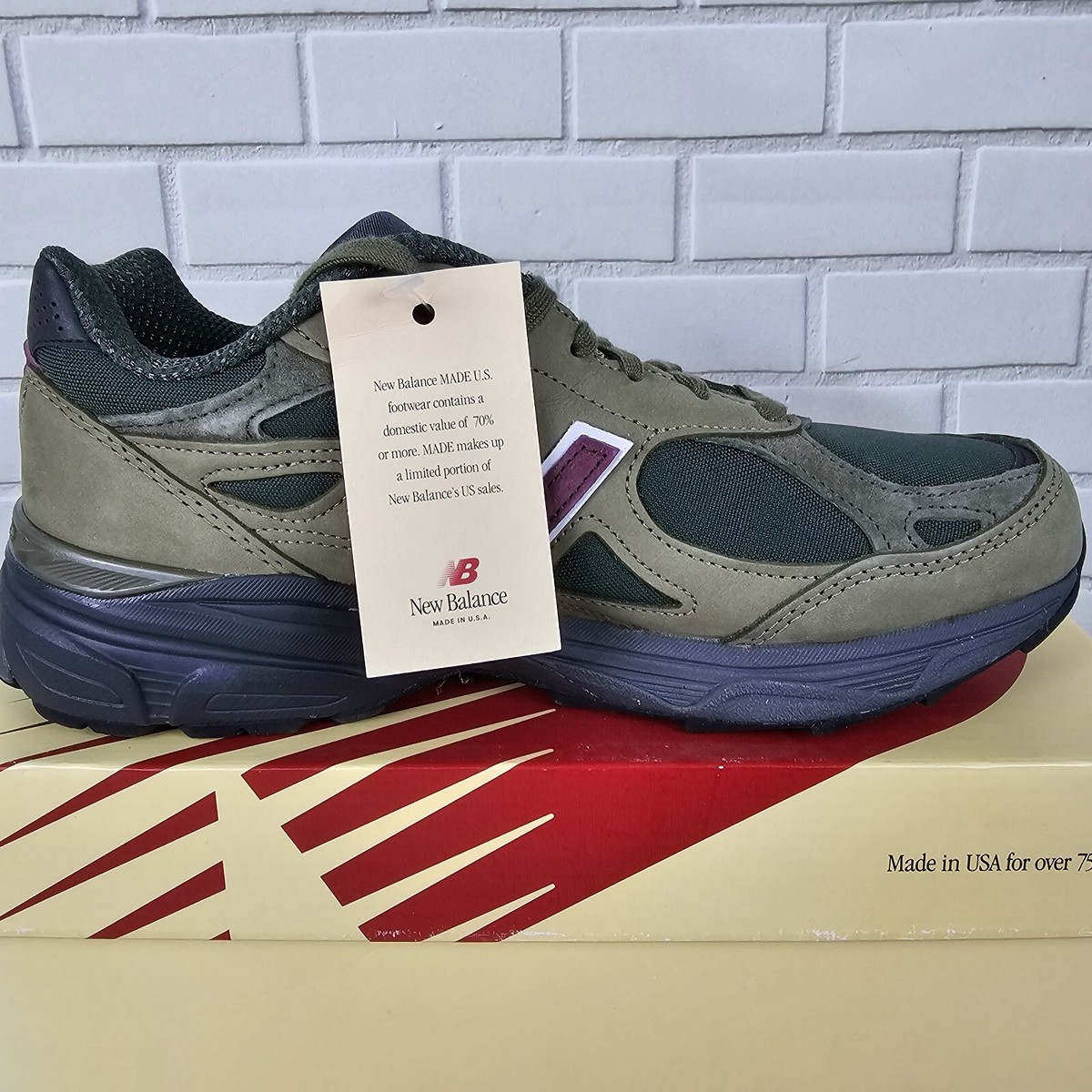 コラボ【New Balance】x Teddy Santis M990GP3 Made in USA レア コラボ【New Balance】x Teddy Santis M990GP3 Made in USA レア