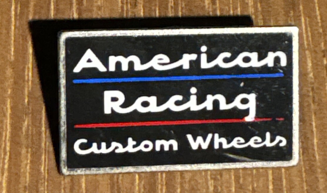 American Racing Custom Wheels Pin-image