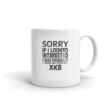 Thinking About Driving My XK8 Tea Coffee Ceramic Mug Office Work Cup 