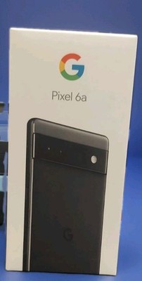 Sealed Brand New Google Pixel 6a - 128 GB - Charcoal (Unlocked)