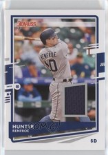 2020 Panini Donruss Donruss Materials Hunter Renfroe #DM-HR 06ee
