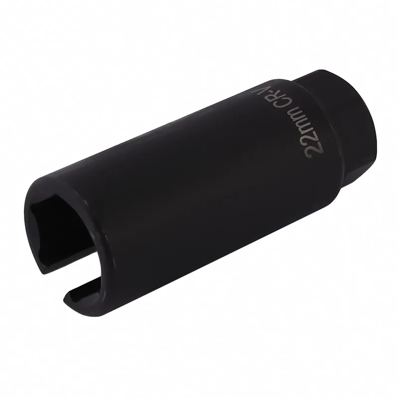 22Mm Oxygen-Containing Oxygen Vacuum Lambda Sensor Removal Socket Black Narrow