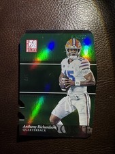 2023 Donruss Elite Rookie Status Die-Cut Green 3/7 Anthony Richardson Gators