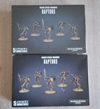 Warhammer 40k 2x Chaos Space Marine Raptors