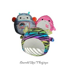 Lot Of Three 9 Inch Squishmallows. Free Shipping