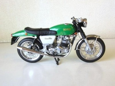 特価 MINICHAMPS 1/12 ノートン コマンド Fastback② 1/12 ミニチャンプス 122132000 ノートンコマンド 750 ファストバック