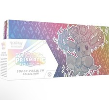 Pokemon Prismatic Evolutions Super-Premium Collection
