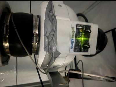Prima Klima PK125-TC, 400 M³/H, 125mm Anschluss, Temperaturgesteuert