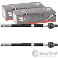 2X A.B.S. Axialgelenke Spurstangen Passend FüR Chevrolet Orlando Links+Rechts