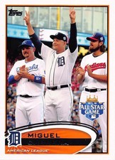 Miguel Cabrera 2012 Topps Update US246 Detroit Tigers Baseball Card