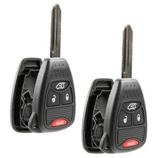2 Replacement For 2005 2006 2007 Chrysler 300 Key Fob Remote Shell Case 2 Replacement For 2005 2006 2007 Chrysler 300 Key Fob Remote Shell Case