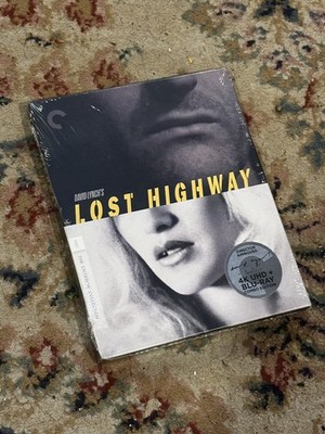 Lost Highway (Criterion Collection) (Ultra HD, 1997)