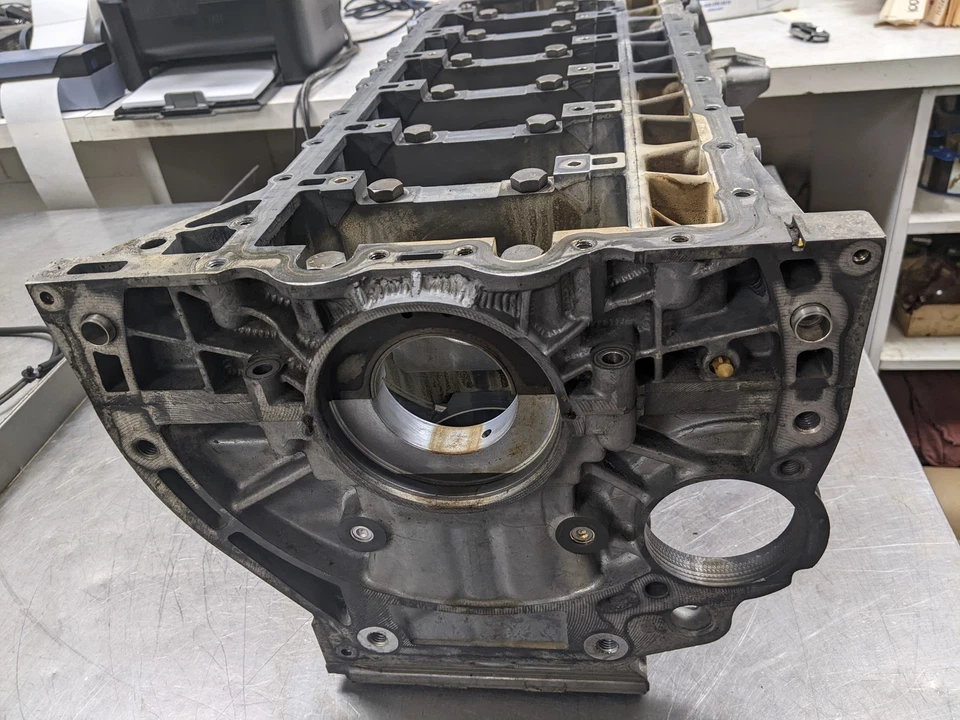 Bloque de cilindros de motor para 09-13 BMW 328i xDrive 3.0 7558321 Foto 3 de 4