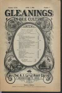 Gleanings in Bee Culture 4/1 1904 Medina OH