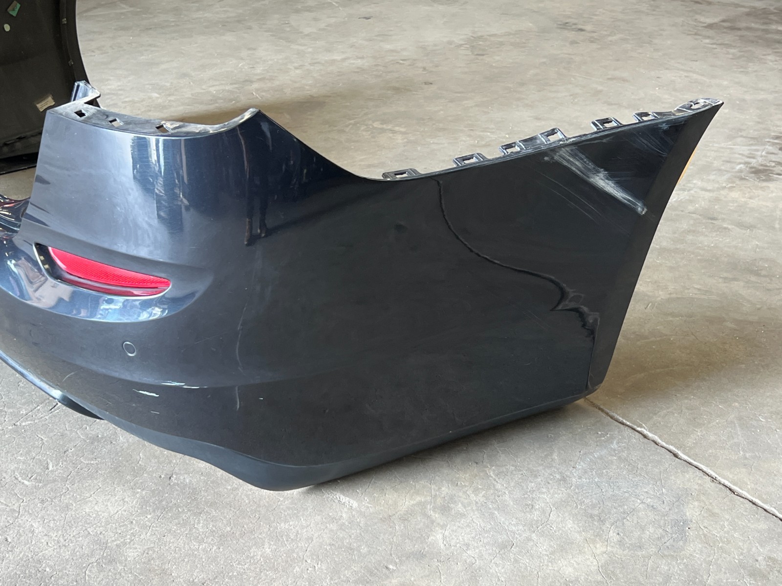 ⭐2014-2017 MASERATI QUATTROPORTE COMPLETE REAR BUMPER COVER PANEL OEM LOT2638