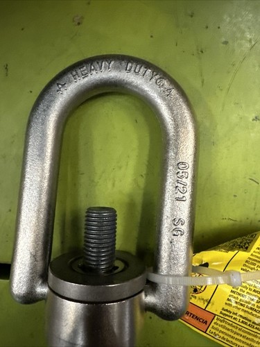 ADB Hoist Rings En34614 Hoist Ring,Bolt-on - Picture 3 of 4