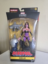 Hasbro Marvel Legends SHIKLAH 6-inch Action Figure Deadpool Strong Guy BAF