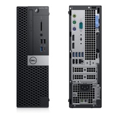 Dell OptiPlex 7060 SFF i5 8500 3.00GHz 8GB RAM 256GB NVMe 1TB SATA HDD Win11