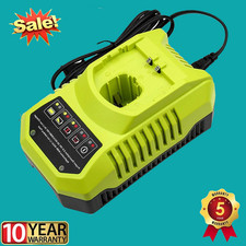 P117 Rapid Charger for Ryobi 18V One Plus Batteries P108 P189 P190 P193 PBP004