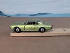 1960's Matchbox by Lesney England Diecast Car Mercury Cougar No. 62