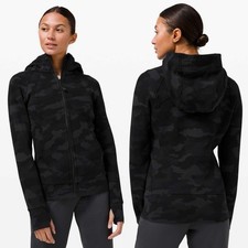 Lululemon Scuba Hoodie Light Cotton Fleece Heritage 365 Camo Deep Coal Multi 8