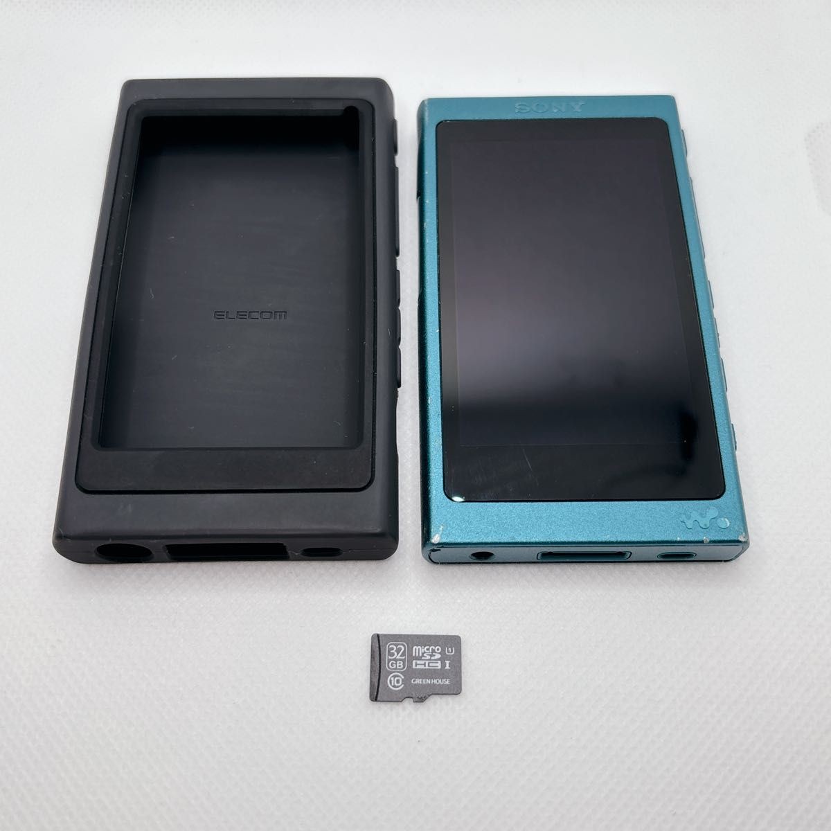 Sony NW A35 Walkman 16GB MP3 Player with 32GB SD Card Blue