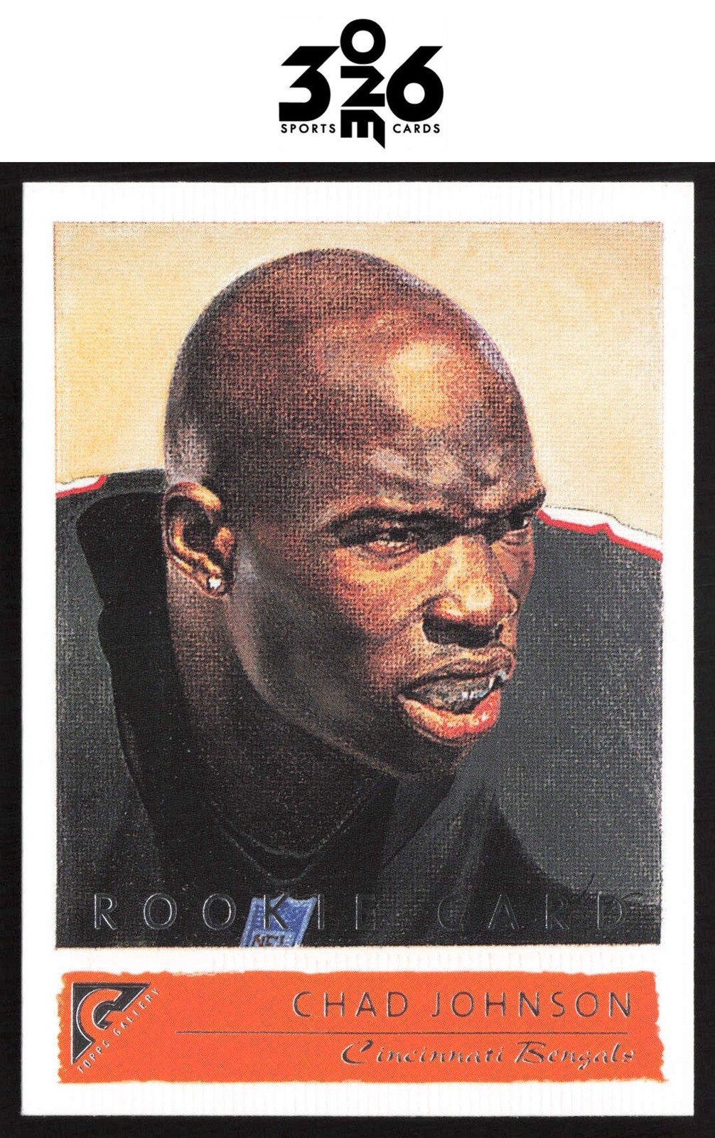 Chad Johnson 2001 Topps Gallery Rookie #140