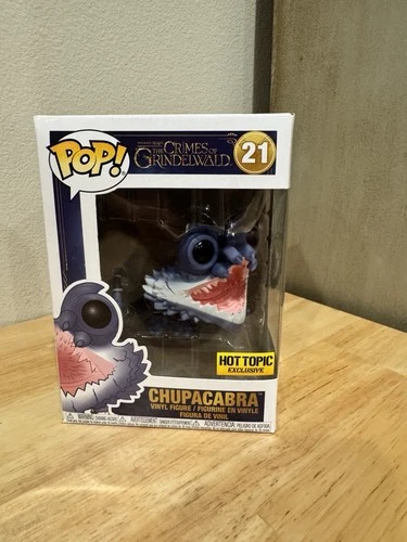 Funko Pop! Vinyl: Fantastic Beasts - Chupacabra #18