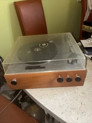 DDR Plattenspieler Exzellent - Bild 1 von 4
