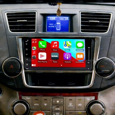 For Toyota Highlander 2008-2013 Car Stereo Radio GPS Radio JBL AMP Carplay 32G