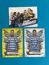 Sporting Kansas City Soccer Card Lot 2022 Team + 2024 Russell Pulido