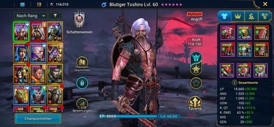 Raid Shadow Legends Account 52