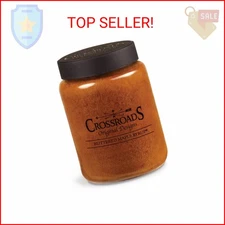 Crossroads Buttered Maple Syrup® Scented 2-Wick Candle, 26 Ounce