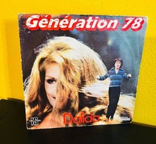 Dalida - Generation 78 Vinyl 45 7" FR 1978 Carrere 49.357 VG+ / VG