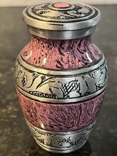 Urns for Human, Ashes Adult Male  Female - Small Cremation Urn for Human