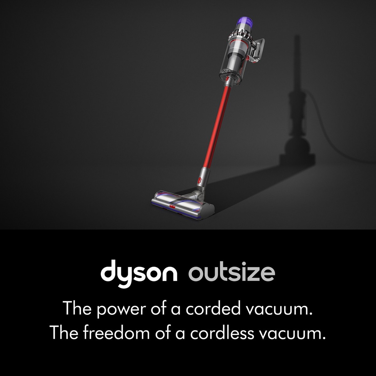 SV29 Outsize Cordless Vacuum Cleaner | Nickel/Red | Refurbished | eBay