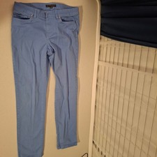 Brooks Brothers 346 Natalie Fit Women's Blue Casual Pants Size 4