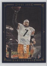 2008 Upper Deck Masterpieces Blue Framed 150 72/150 Ben Roethlisberger #7 3c7