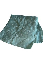 Disney Winnie the Pooh x Aden Anais Green Swaddle Baby Blanket Cotton