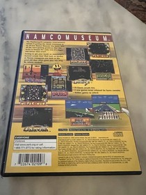 Namco Museum PS2 PlayStation 2 Complete w/ Manual CIB Excellent Disc