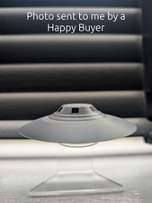 Bob Lazar Inspired UFO Model S4/Area 51 - Retro / Sci Fi  + FREE DISPLAY STAND