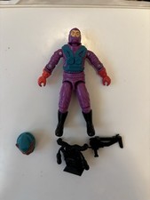 GI Joe 1988 Toxo Viper figure near complete Hasbro ARAH